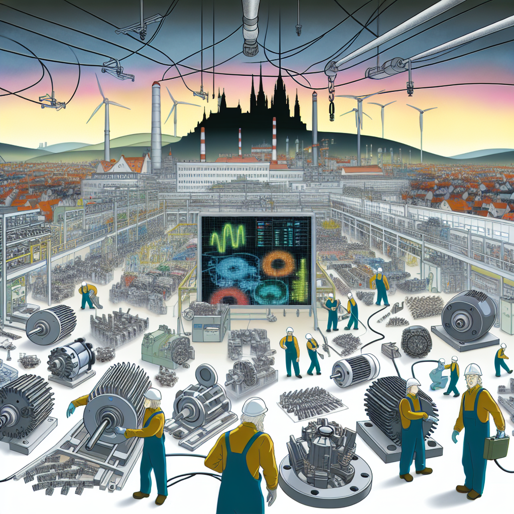 elektromotory Liberec