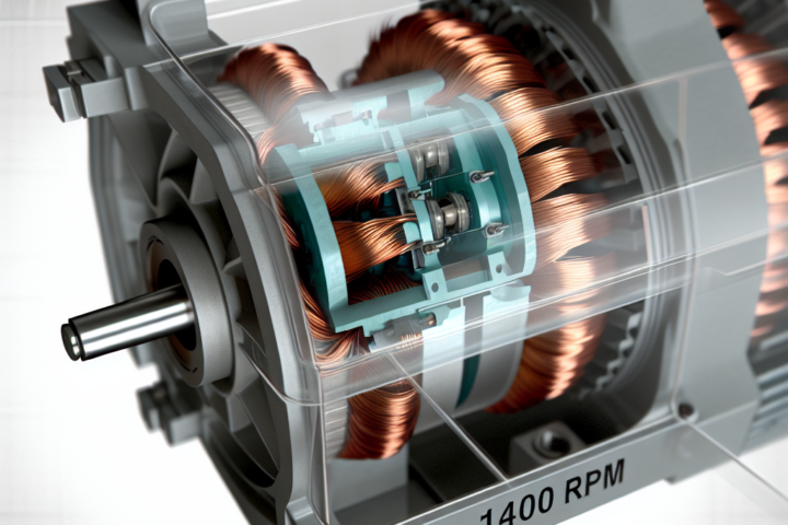 elektromotor 1400 otáček