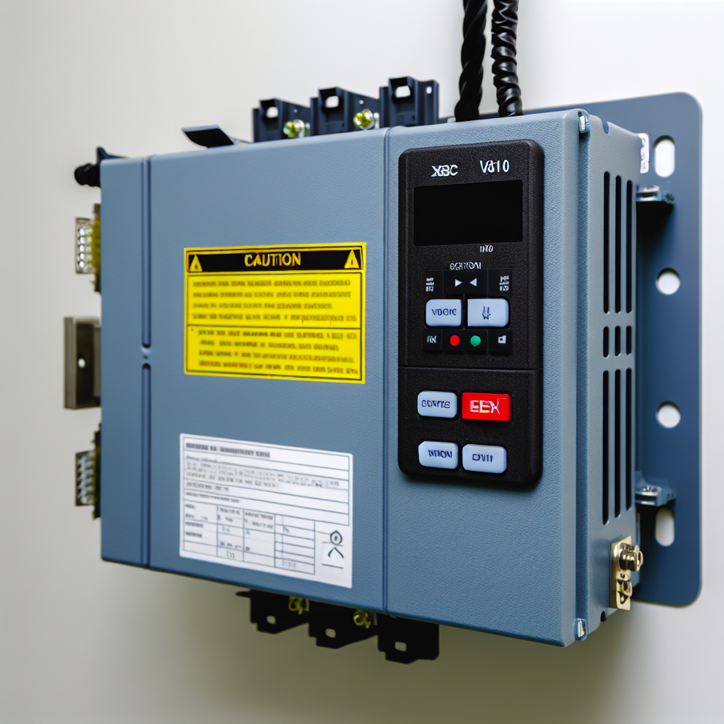 frekvenční měniče V810