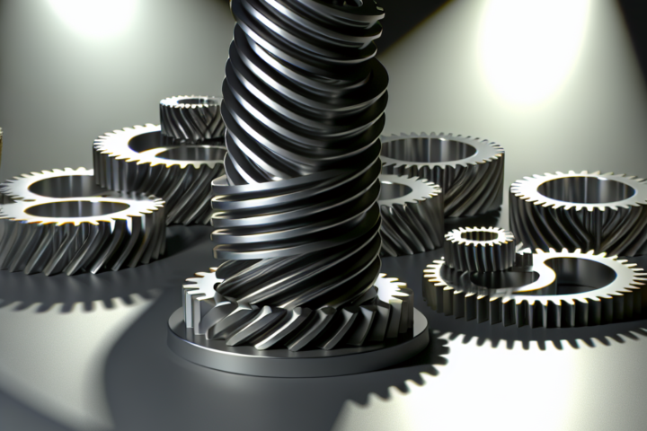 šnekové převodovky