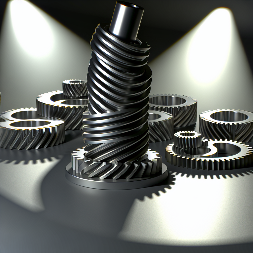 šnekové převodovky