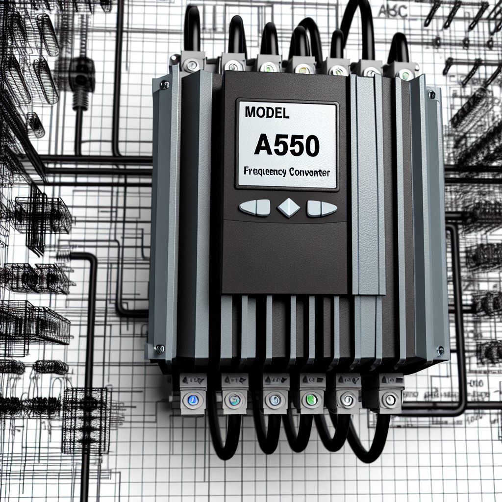 frekvnenční měniče A550