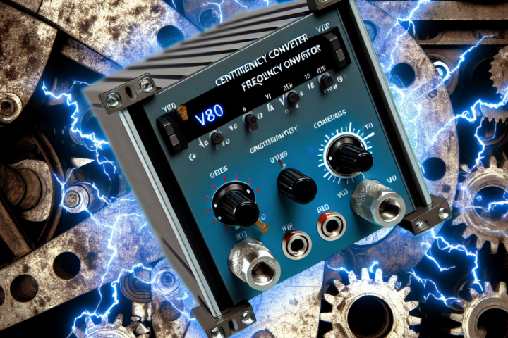 frekvenční měniče V810