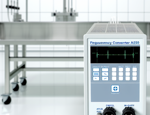 frekvenční měniče A550