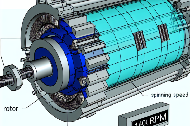 elektromotor 1400 otáček