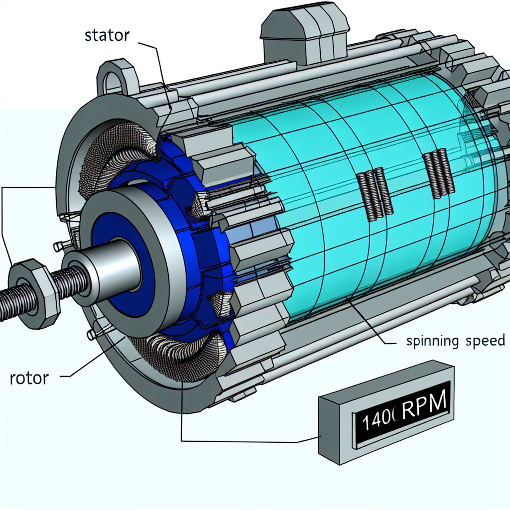 elektromotor 1400 otáček