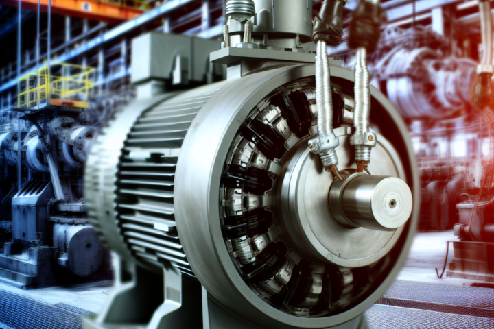 vysokonapěťové elektromotory