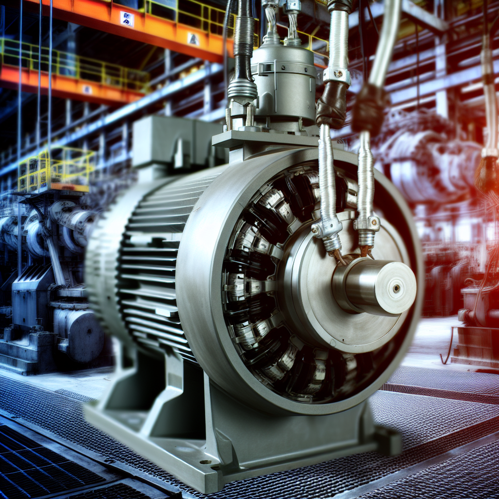 vysokonapěťové elektromotory