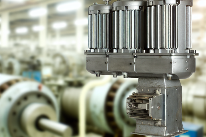 3-fázové elektromotory