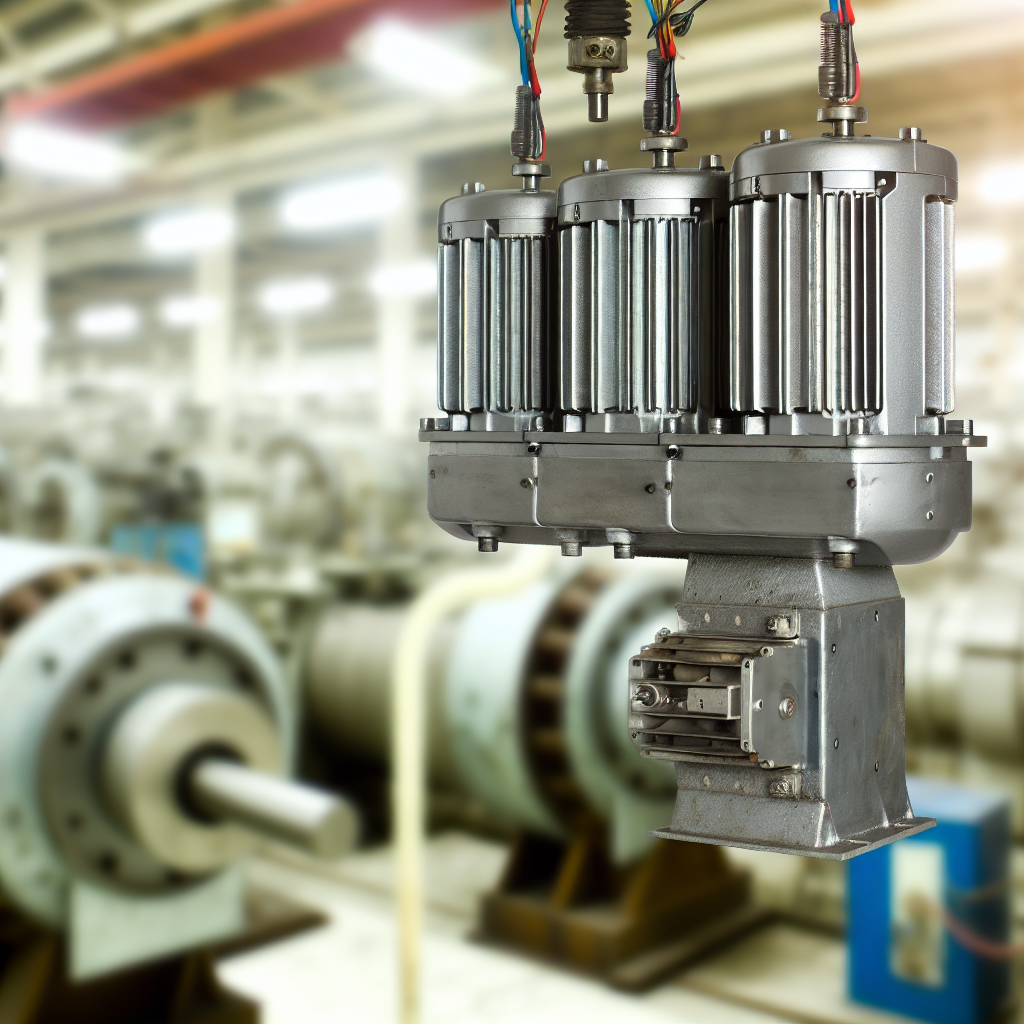 3-fázové elektromotory