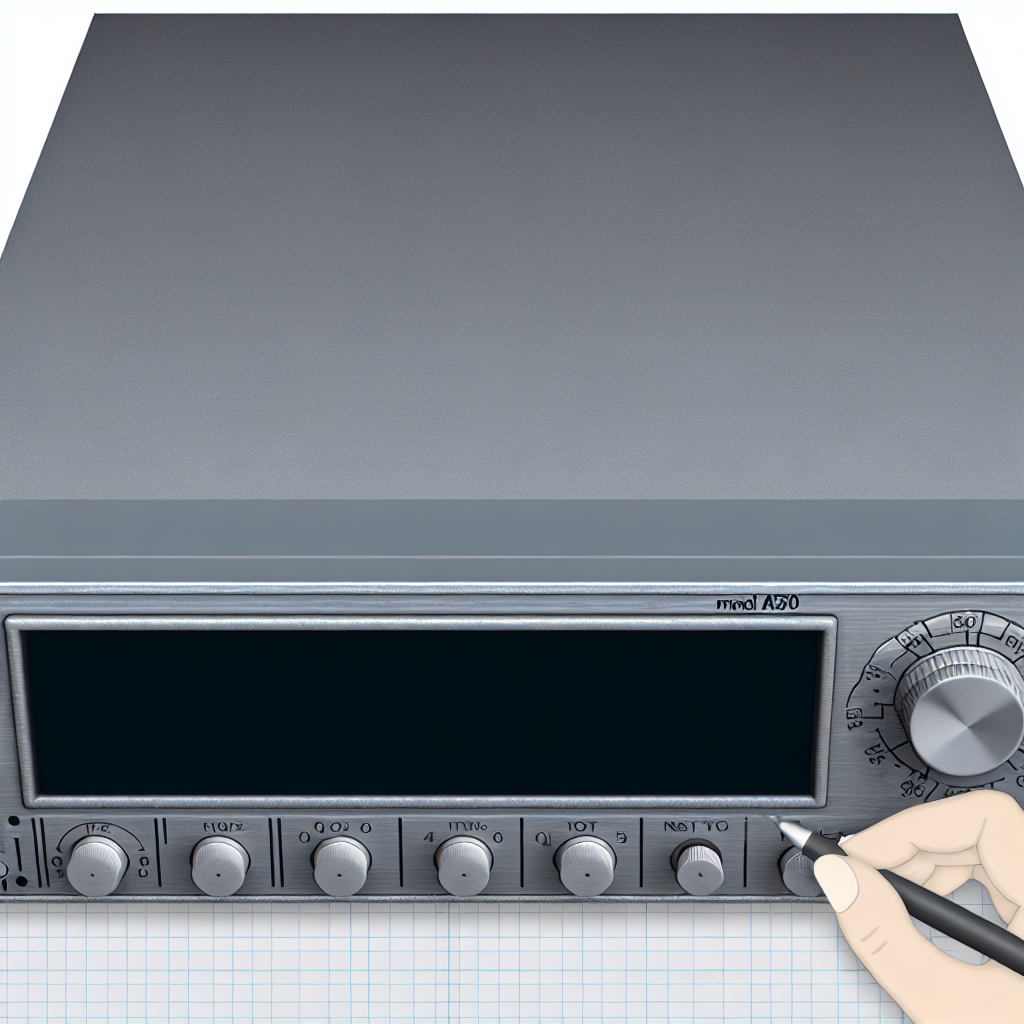 frekvenční měniče A550