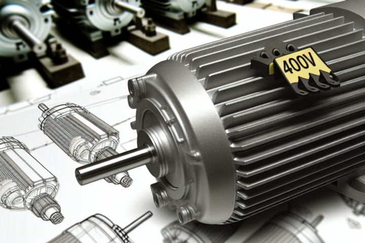 elektromotory 400V