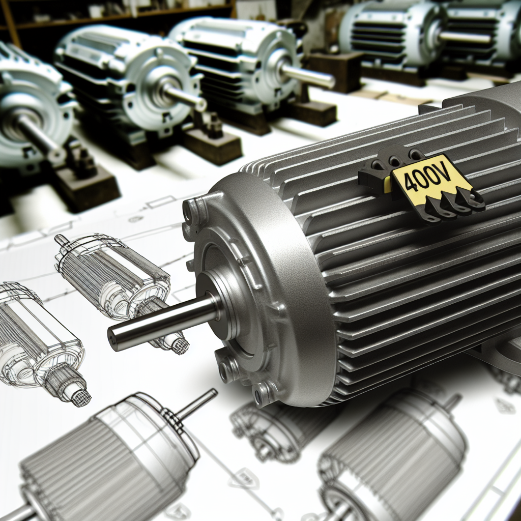 elektromotory 400V