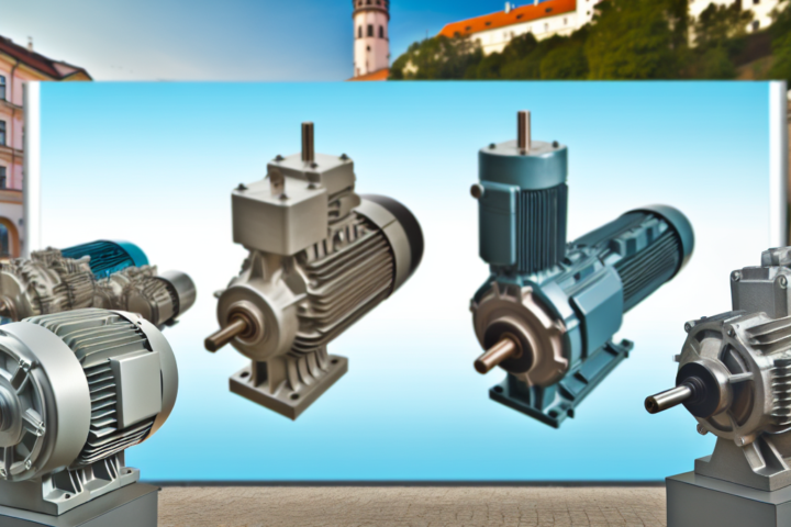 elektromotory Ústí nad Labem