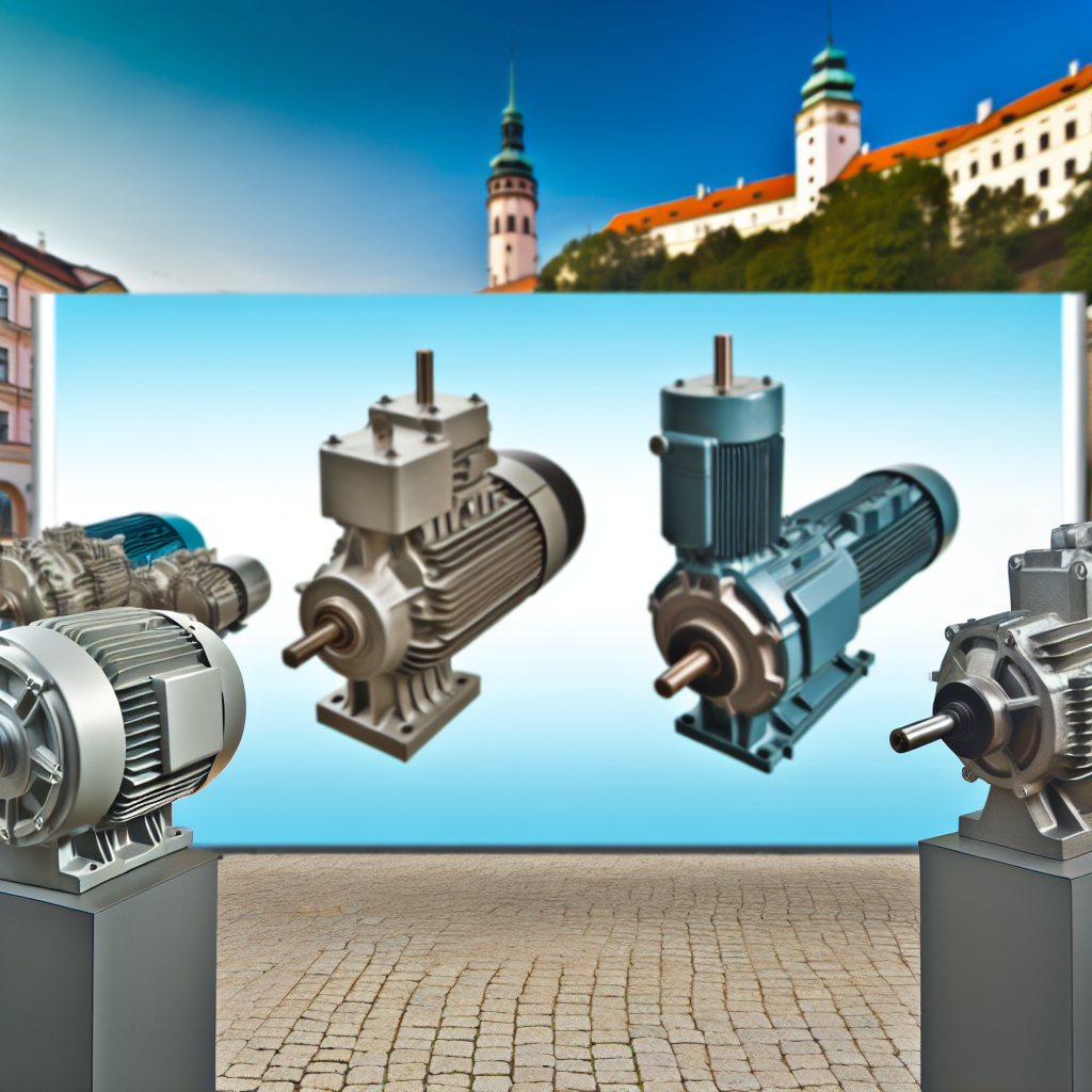 elektromotory Ústí nad Labem