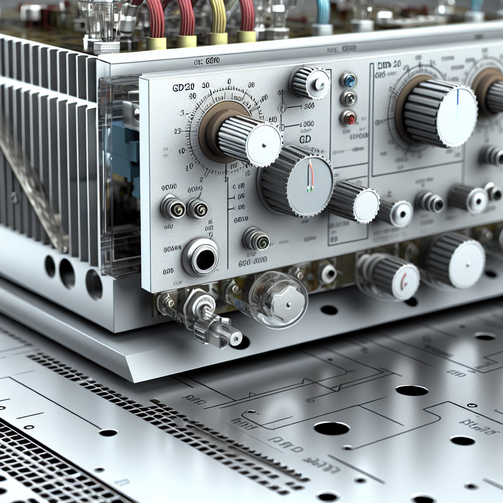 frekvenční měnič GD20