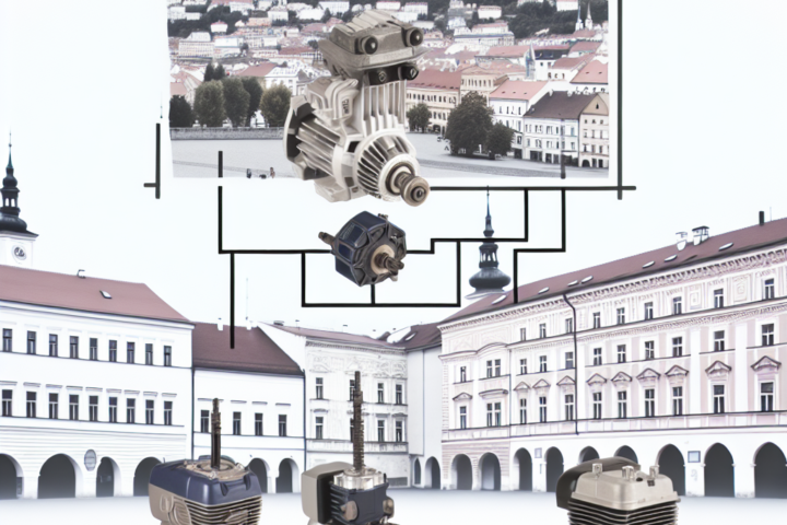 elektromotory Budejovice