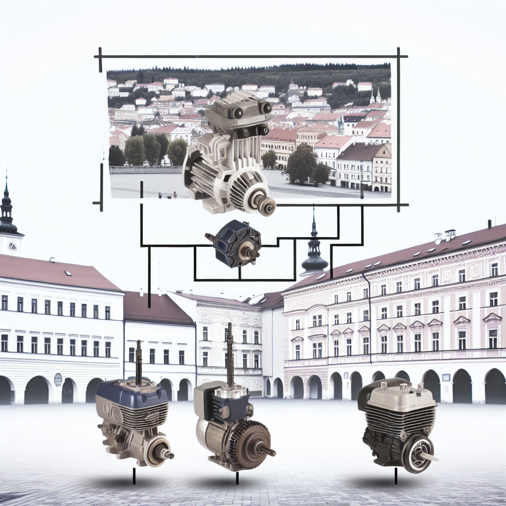 elektromotory Budejovice