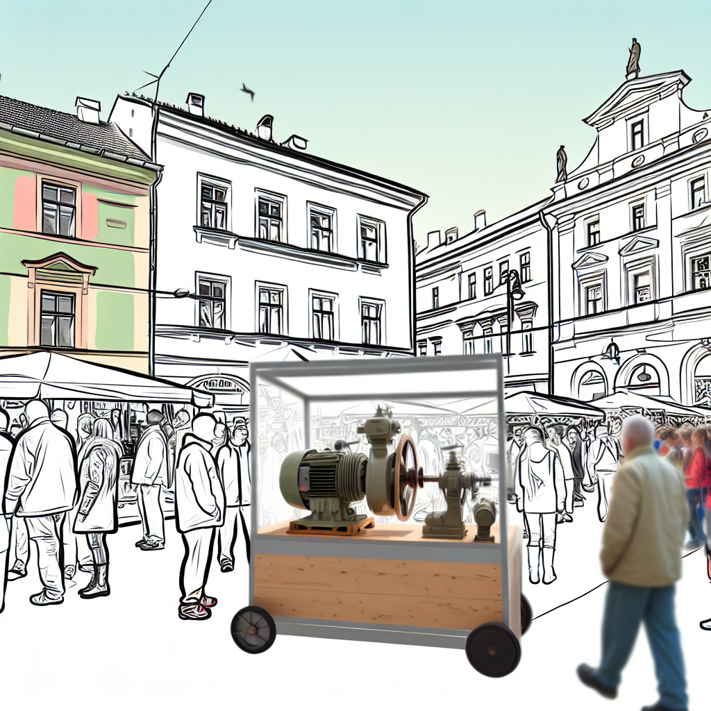 elektromotory Budejovice