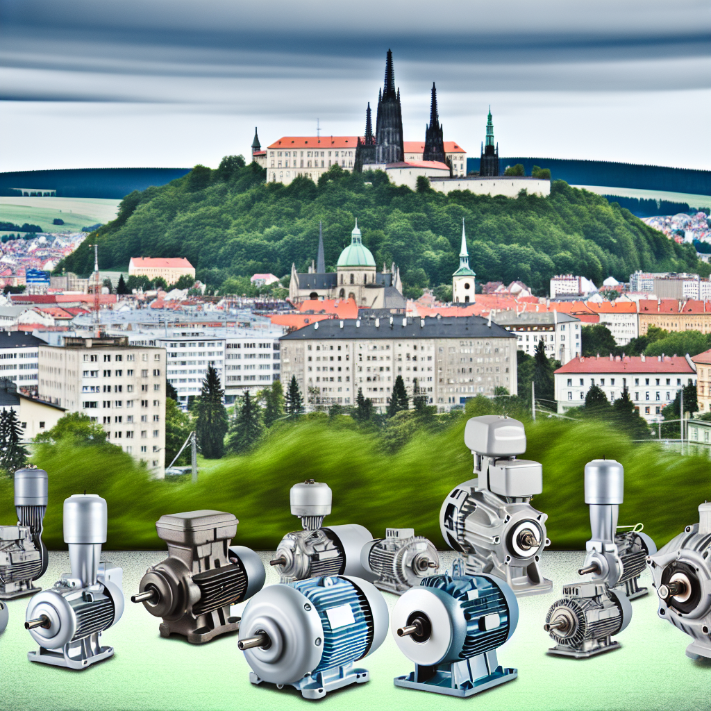 elektromotory Liberec