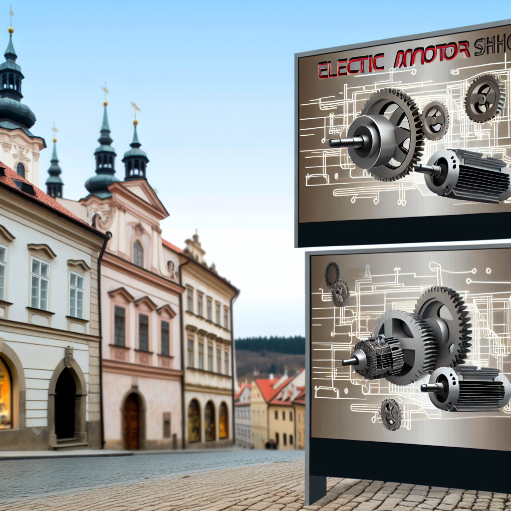 elektromotory Olomouc