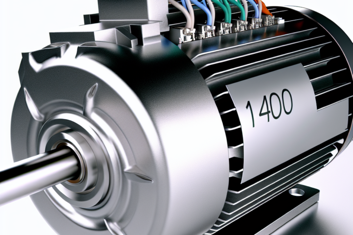 elektromotror 1400 otáček