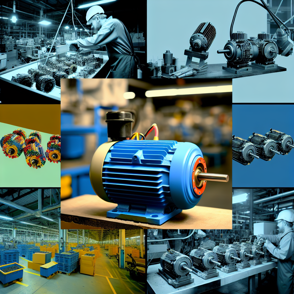 elektromotory Plzeň