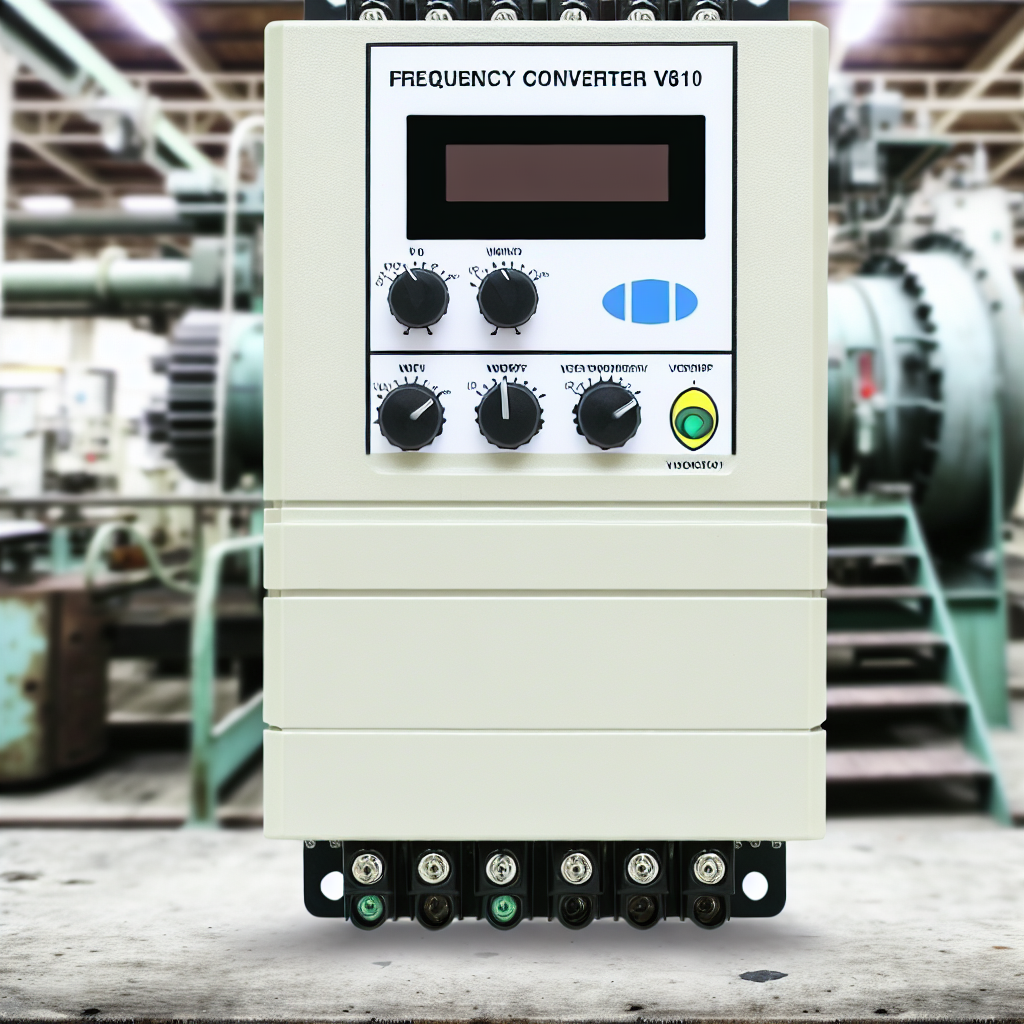 frekvenční měniče V810