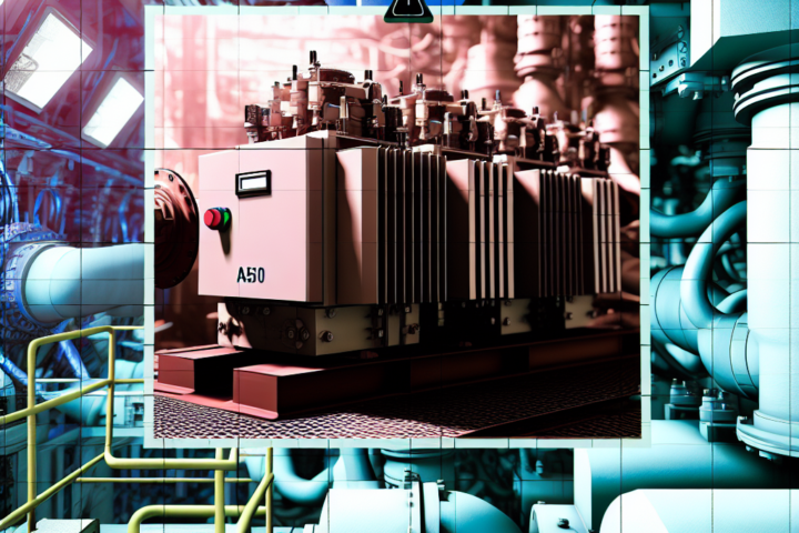 frekvenční měnič A550