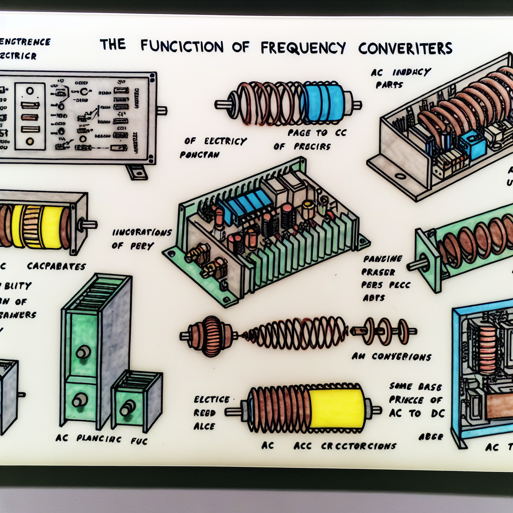 frekvenční měniče