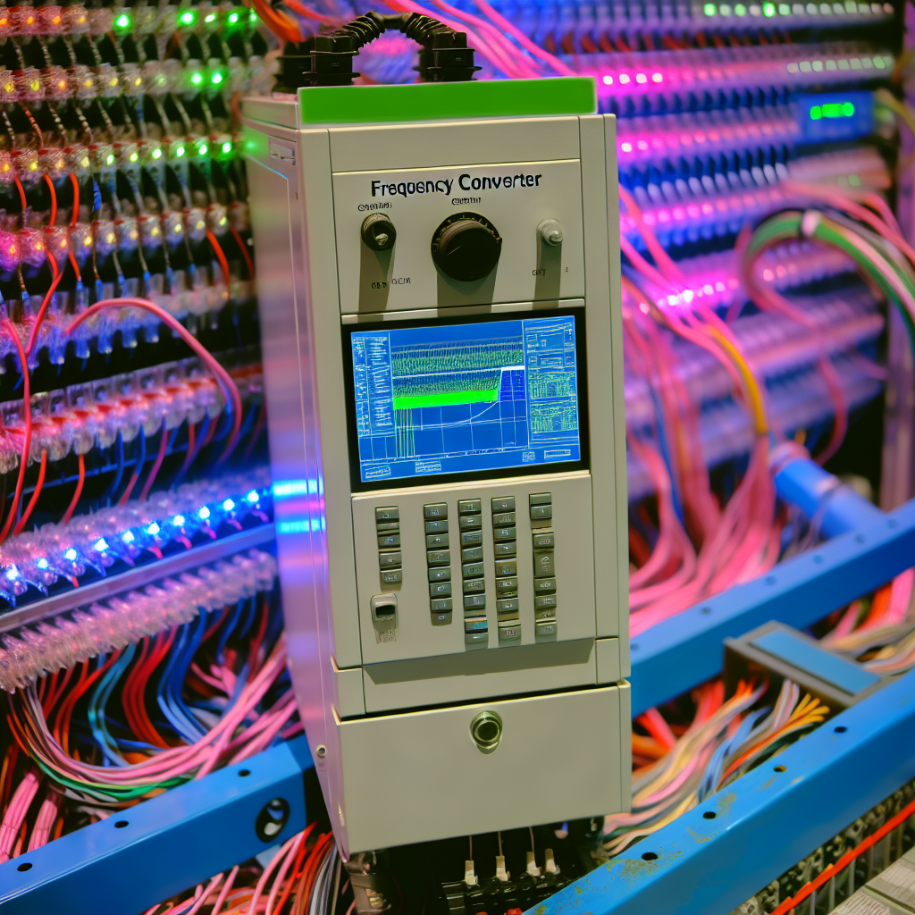 frekvenční měniče