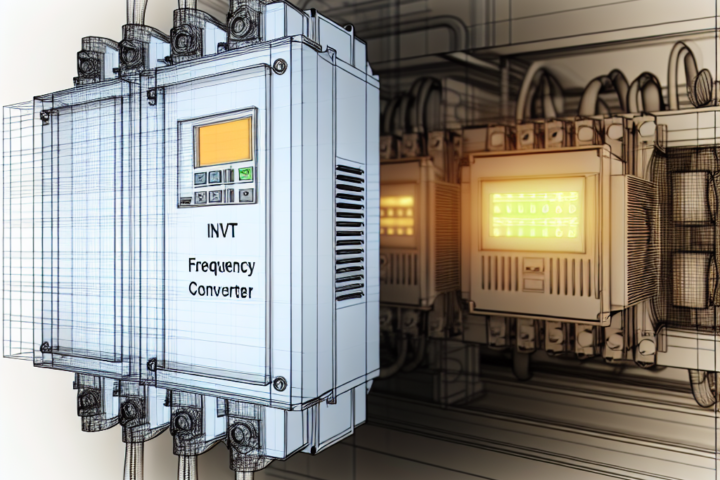 frekvenční měniče INVT