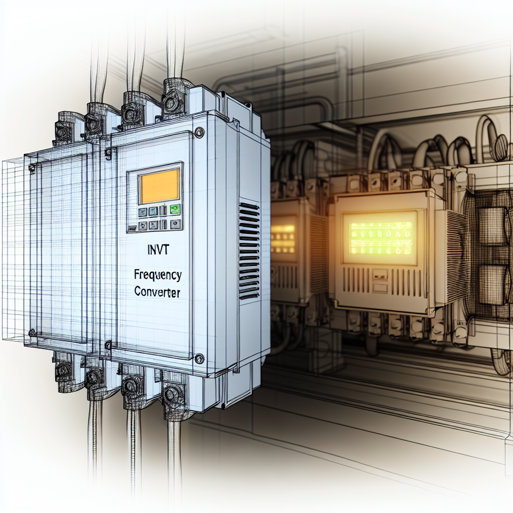 frekvenční měniče INVT