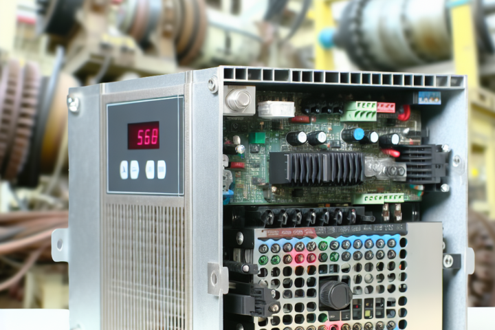 frekvenční měniče