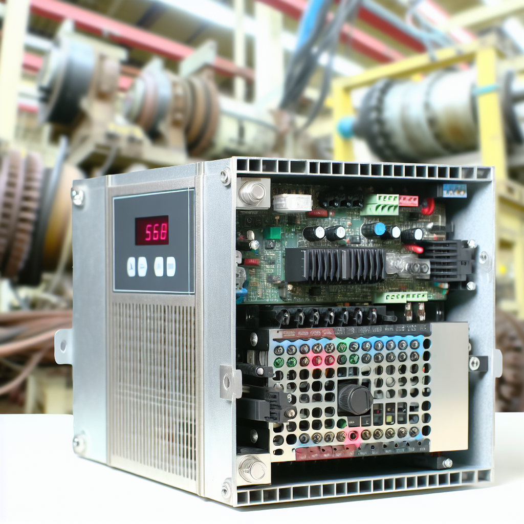 frekvenční měniče