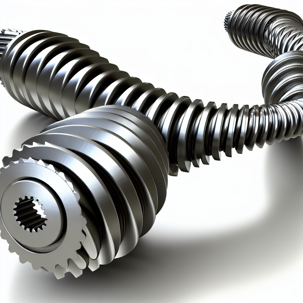 šnekové převodovky