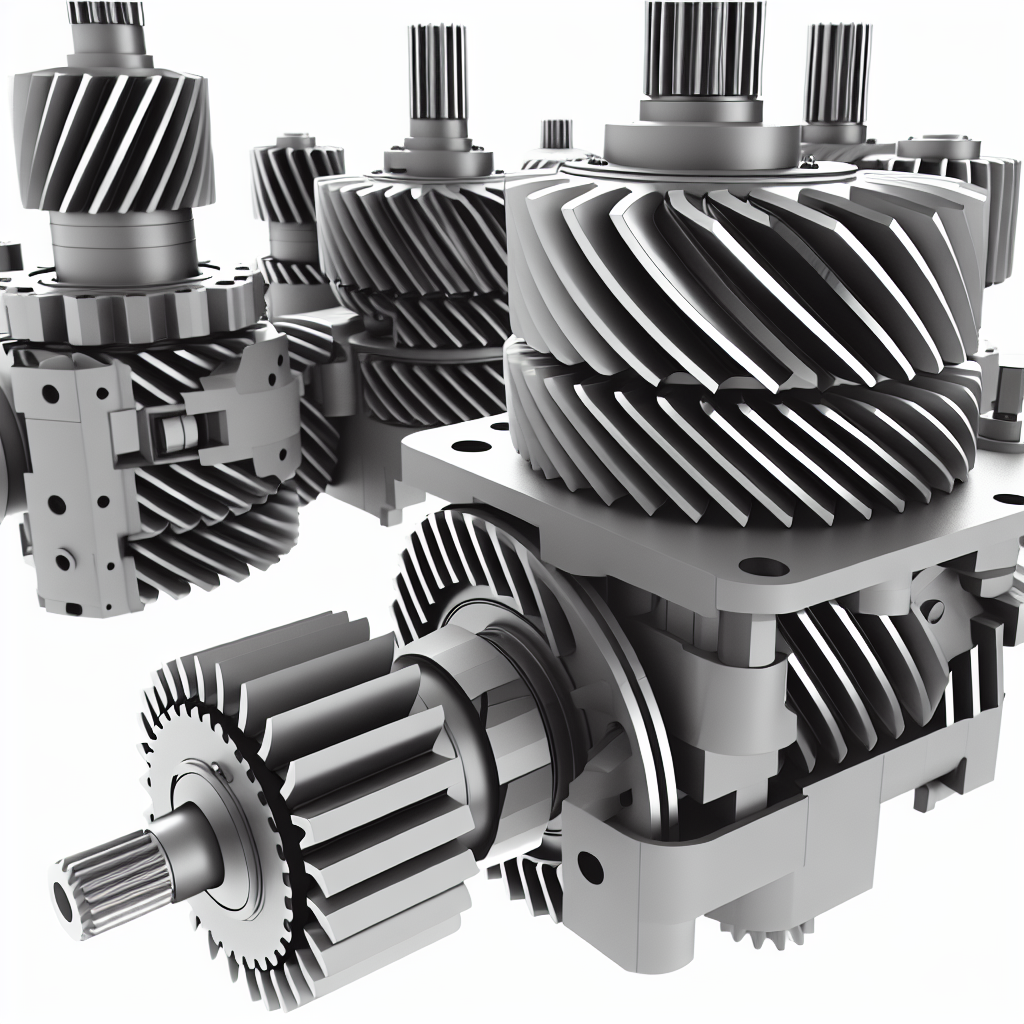 šnekové převodovky