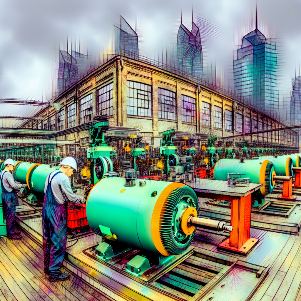 elektromotory Plzeň