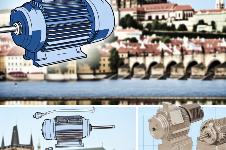 elektromotory Praha