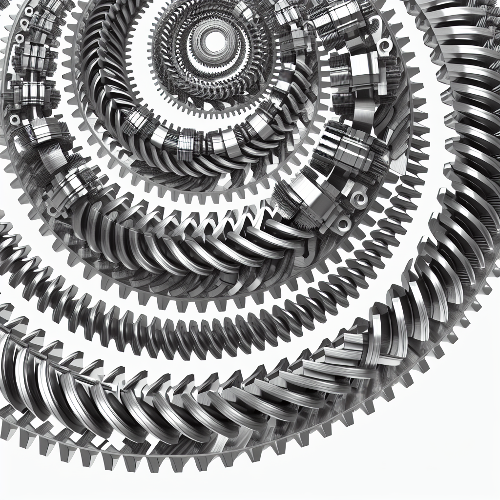 šnekové převodovky