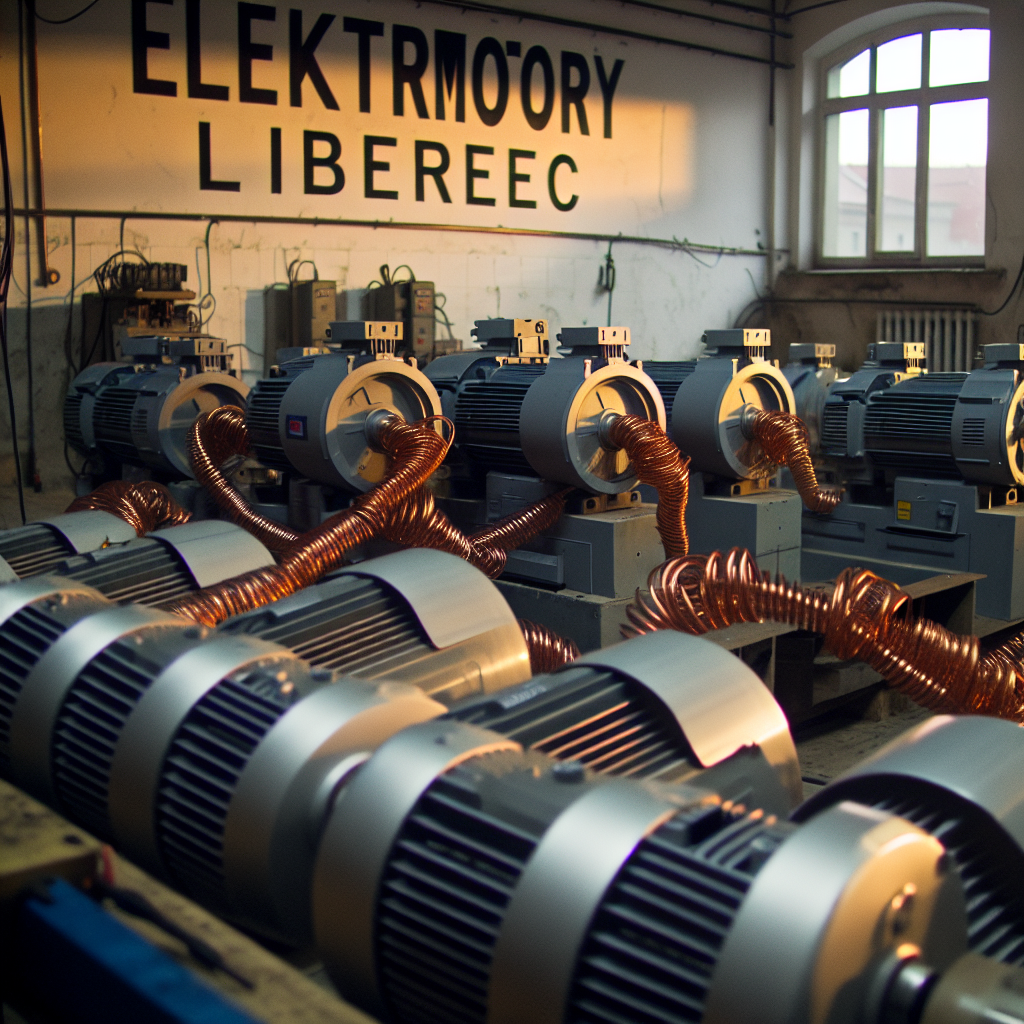 elektromotory Liberec