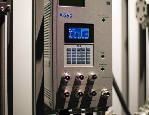 frekvnenční měniče A550