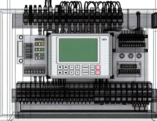 frekvenční měnič V810