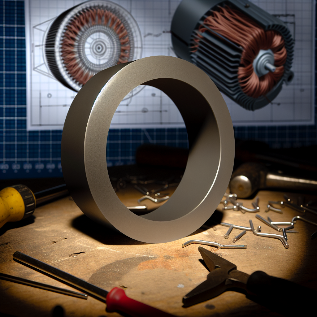 kroužkové elektromotory