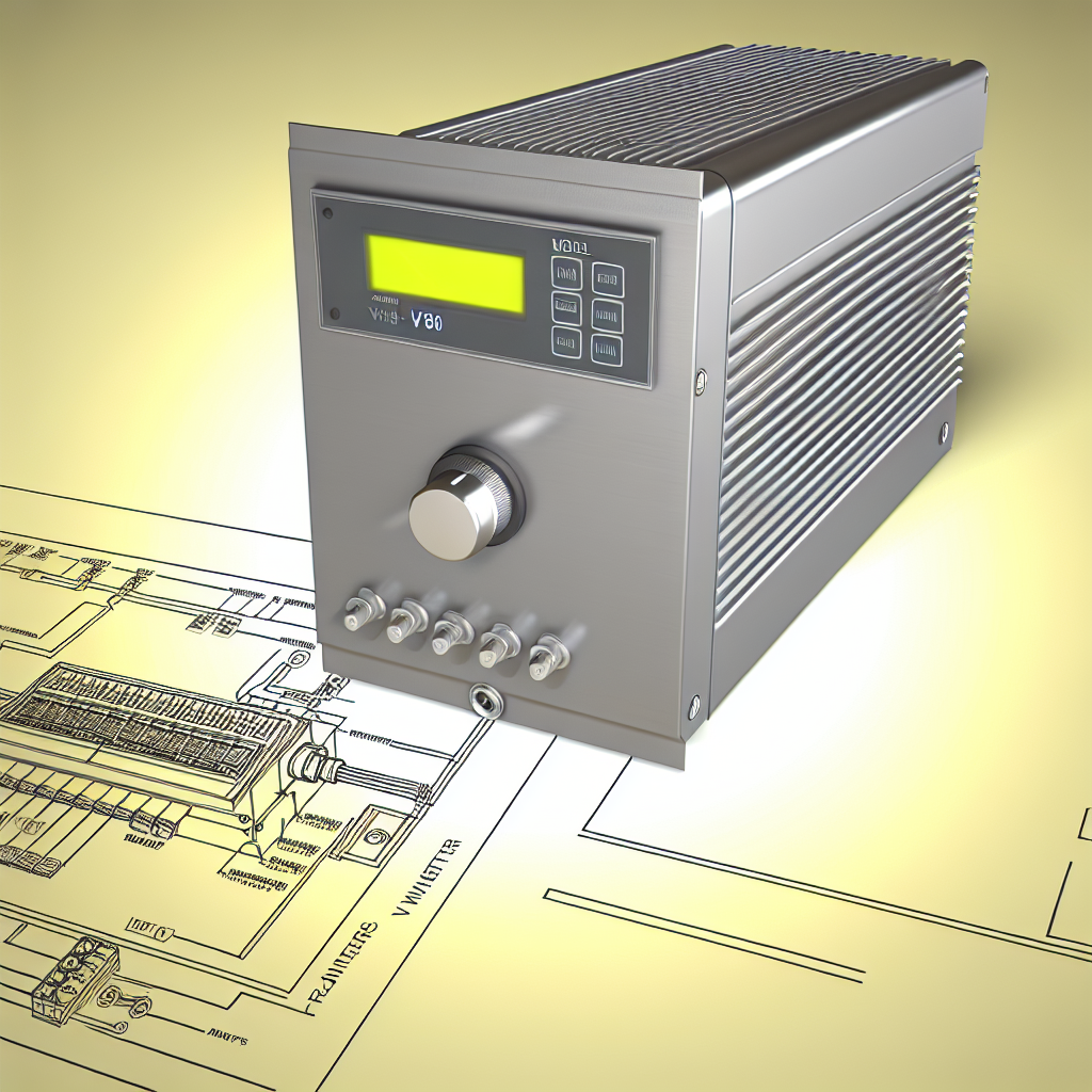 frekvenční měnič V810