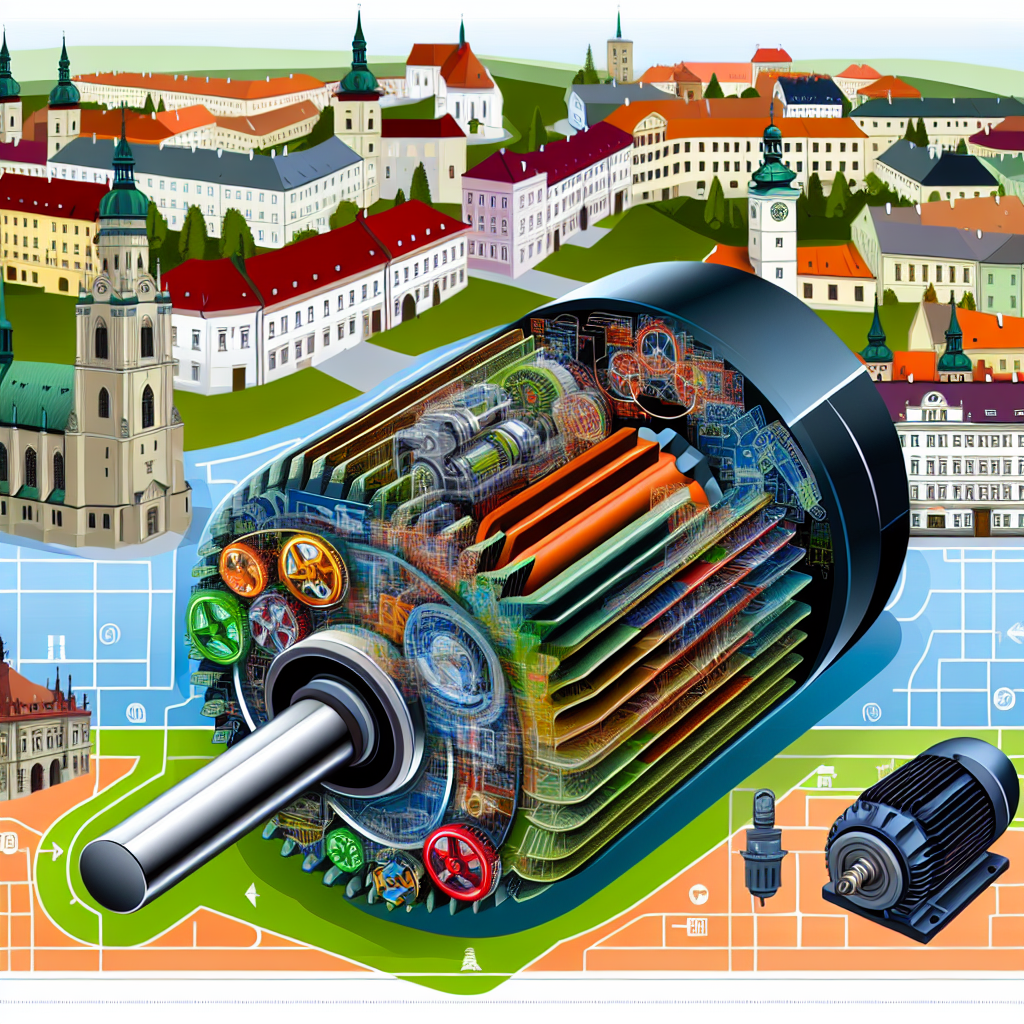 elektromotory Olomouc