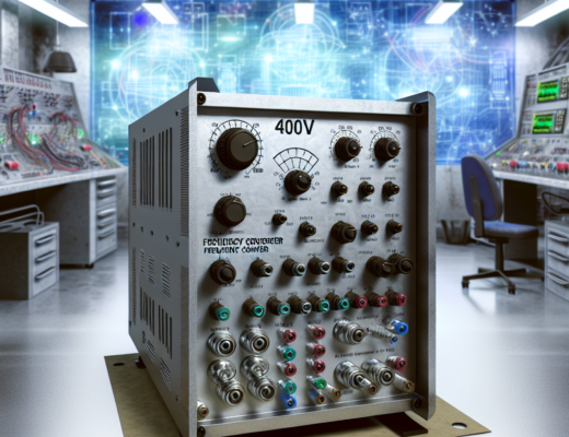 frekvenční měniče 400V