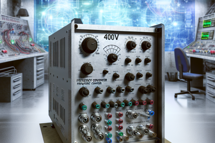 frekvenční měniče 400V