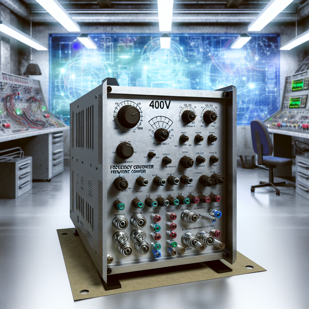 frekvenční měniče 400V