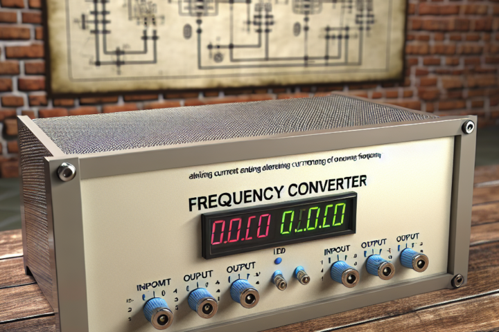 frekvenční měnič